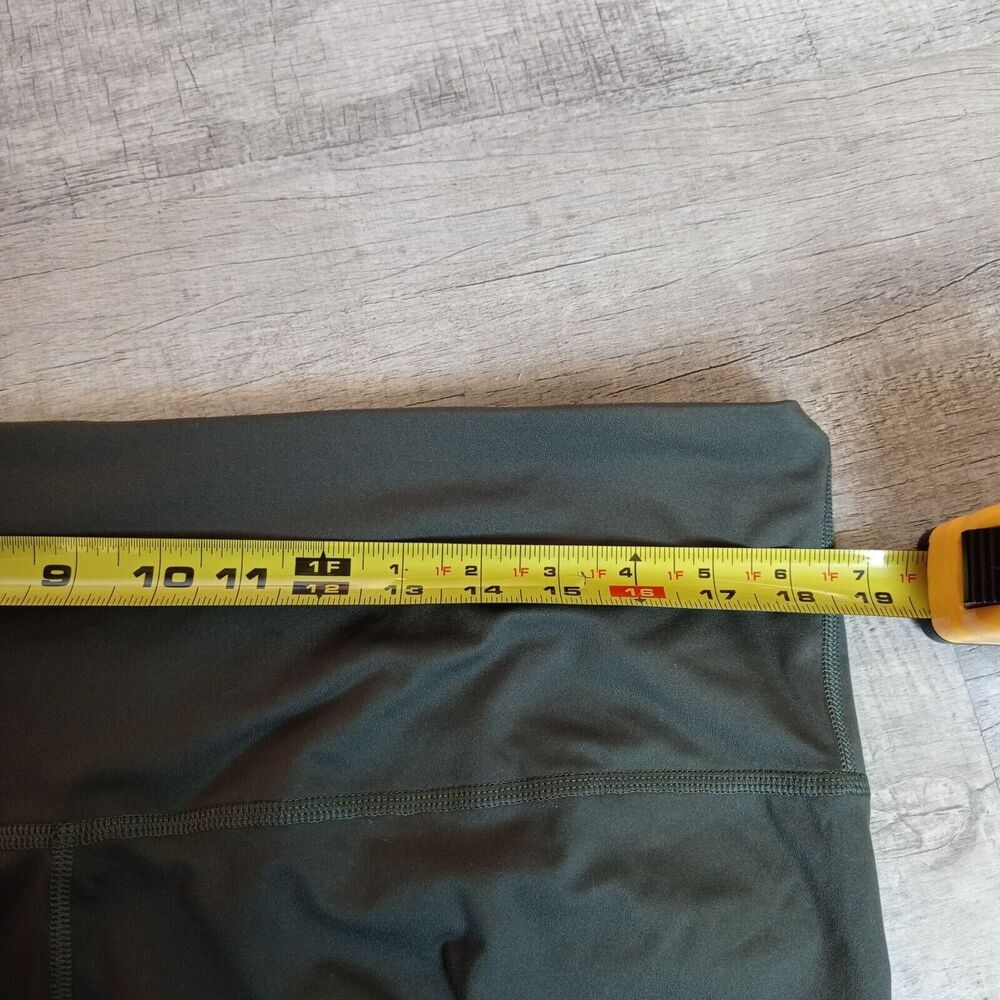 Nike LOGO Women's sage green leggings size XXL - Picture 6 of 7